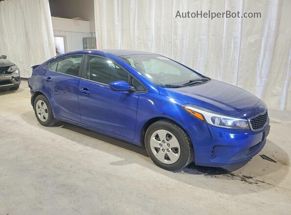 3KPFK4A70HE047734 2017 KIA FORTE Blue Առջևի աջ