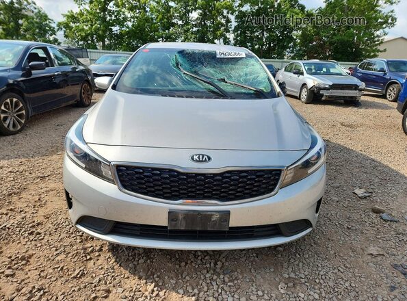 3KPFK4A70HE097517 2017 KIA FORTE Silver Vista frontal