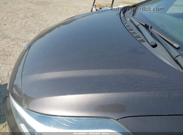 3KPFK4A71JE185093 2018 KIA FORTE Brown Widok z przodu