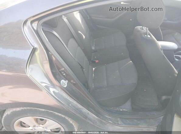3KPFK4A71JE185093 2018 KIA FORTE Brown Widok naklejki z numerem VIN