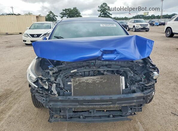 3KPFK4A74HE089873 2017 KIA FORTE Blue Вид спереду
