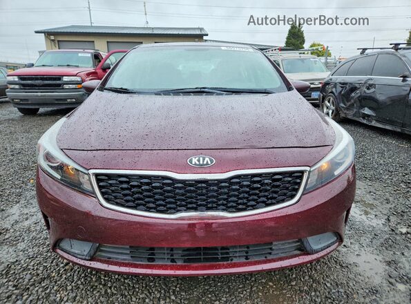 3KPFK4A75HE031867 2017 KIA FORTE Фиолетовый Вид спереди