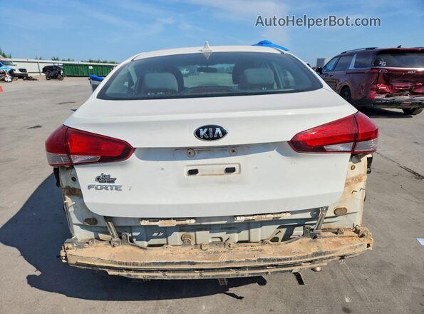 3KPFK4A75HE157775 2017 KIA FORTE White Rear view