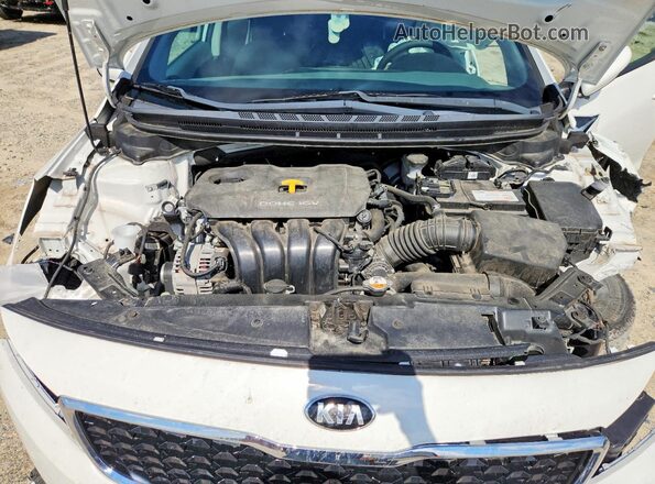 3KPFK4A77HE064613 2017 KIA FORTE White Rear interior view