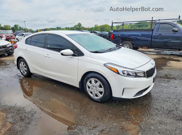 3KPFL4A75HE018680 2017 KIA FORTE White Առջևի աջ