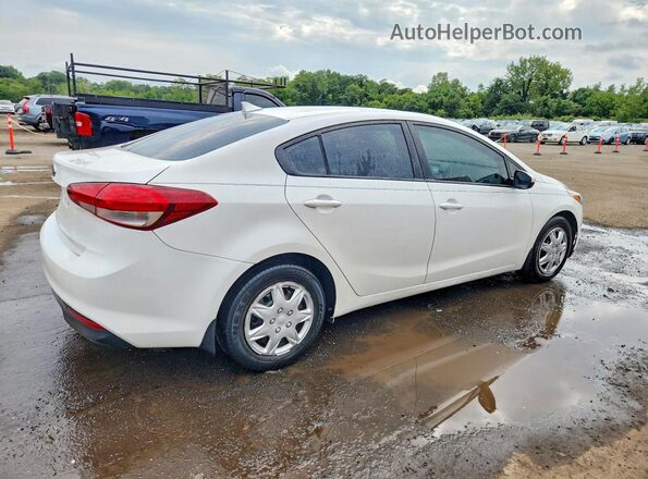 3KPFL4A75HE018680 2017 KIA FORTE White Հետևի աջ