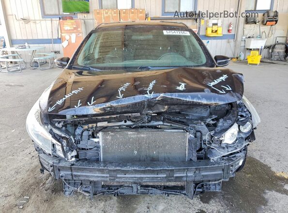 3KPFL4A78HE059420 2017 KIA FORTE Black წინა ხედი