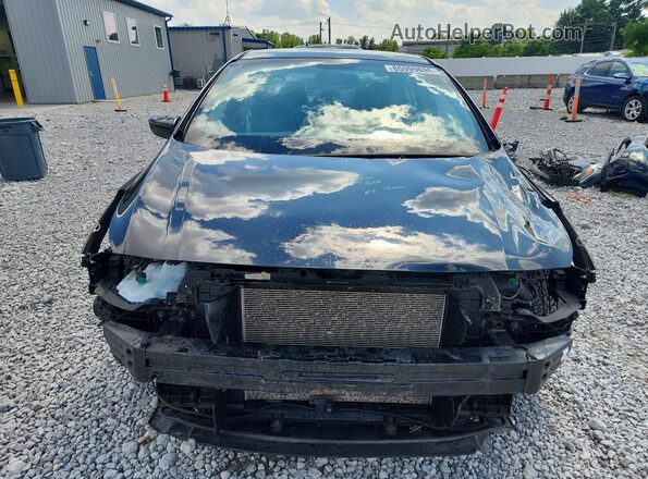 3KPFL4A7XJE246714 2018 KIA FORTE Black წინა ხედი