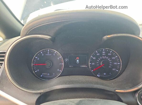 3KPFN5A39HE064459 2017 KIA FORTE Blue ხელსაწყოთა პანელის ხედი