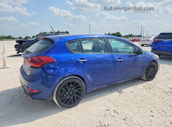 3KPFN5A39HE064459 2017 KIA FORTE Blue უკანა მარჯვენა