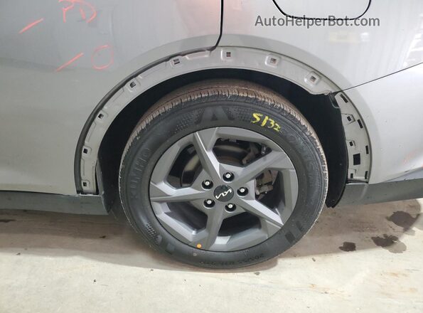 3KPFT4DE0SE103217 2025 KIA K4 Серый 