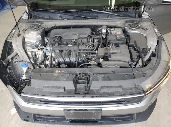 3KPFT4DE0SE103217 2025 KIA K4 Серый Вид наклейки с VIN-кодом