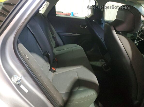 3KPFT4DE0SE103217 2025 KIA K4 Серый Вид задних сидений