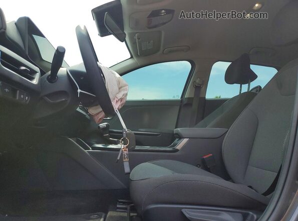 3KPFT4DE0SE208176 2025 KIA K4 Угольный Вид салона спереди