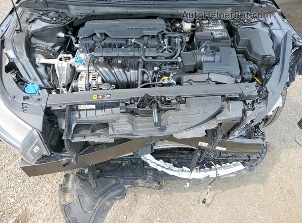 3KPFT4DE0SE208176 2025 KIA K4 Угольный Вид задней части салона
