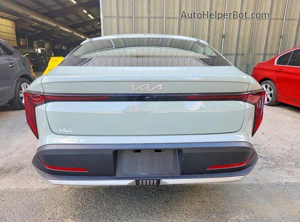 3KPFT4DE2SE111335 2025 KIA K4 Gray Rear view