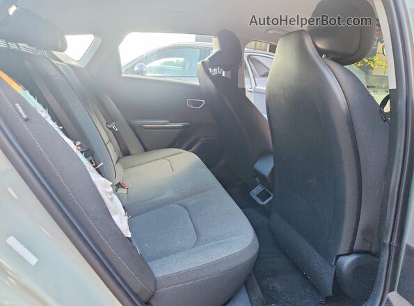 3KPFT4DE2SE111335 2025 KIA K4 Gray Rear seats view