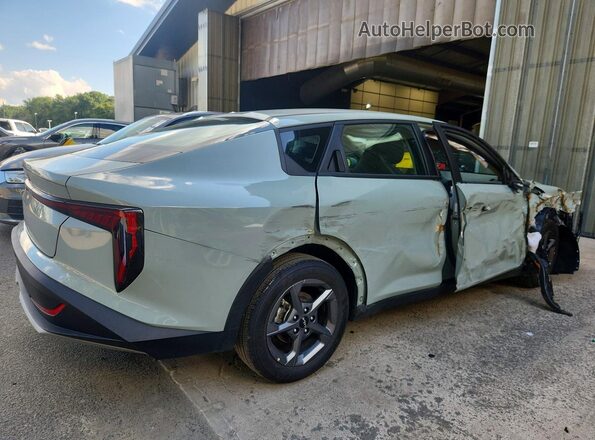 3KPFT4DE2SE111335 2025 KIA K4 Gray Rear right