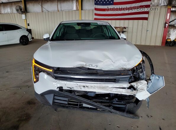 3KPFT4DE2TE304151 2026 KIA K4 White Vista frontal