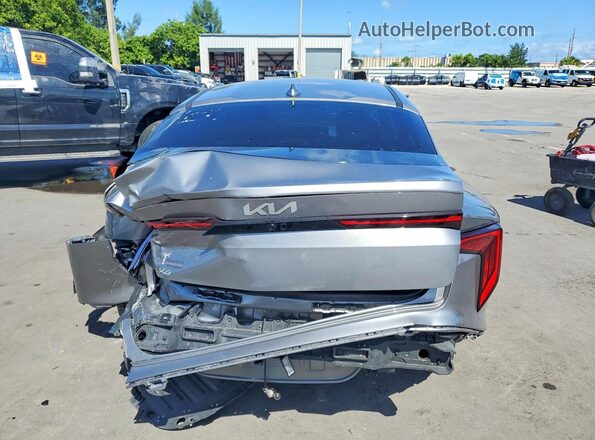 3KPFT4DE3SE004617 2025 KIA K4 Gray Հետևի տեսք