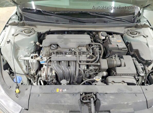 3KPFT4DE3SE019683 2025 KIA K4 Gray უკანა სალონის ხედი