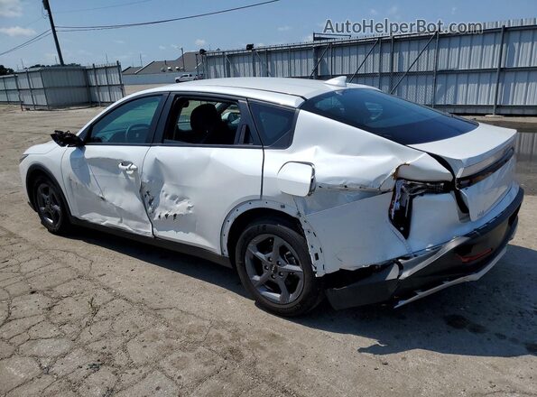 3KPFT4DE3SE164934 2025 KIA K4 White უკანა მარცხენა
