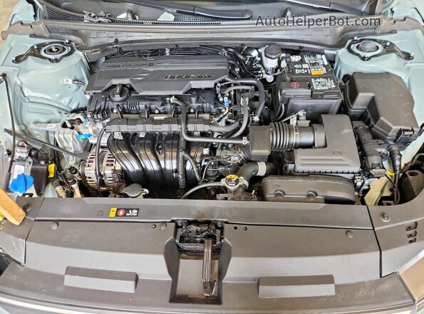 3KPFT4DE3TE252013 2026 KIA K4 Gray Widok wnętrza z tyłu