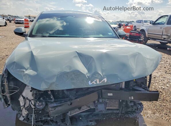 3KPFT4DE4SE042034 2025 KIA K4 Gray Rear interior view