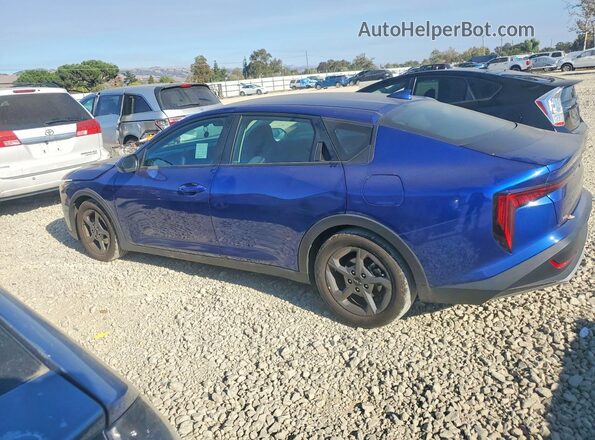 3KPFT4DE4SE062526 2025 KIA K4 Blue Задня ліва чверть