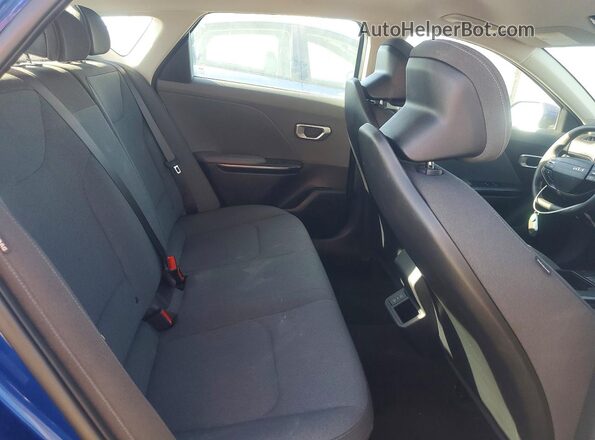 3KPFT4DE4SE062526 2025 KIA K4 Blue Вид задніх сидінь