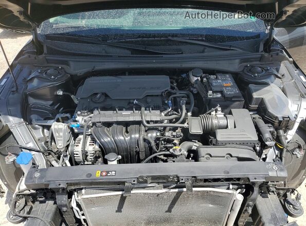 3KPFT4DE4SE083540 2025 KIA K4 Black უკანა სალონის ხედი