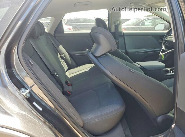 3KPFT4DE4SE083540 2025 KIA K4 Black უკანა სავარძლების ხედი