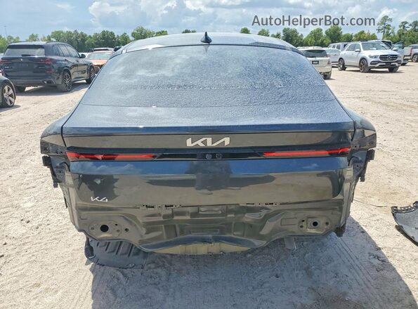 3KPFT4DE4SE083540 2025 KIA K4 Black უკანა ხედი