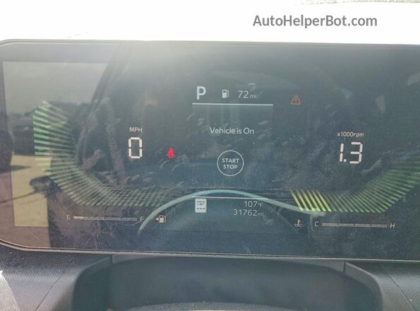 3KPFT4DE4SE083540 2025 KIA K4 Black ხელსაწყოთა პანელის ხედი