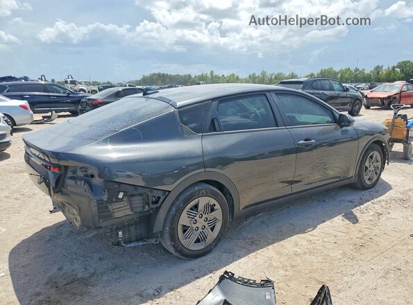 3KPFT4DE4SE083540 2025 KIA K4 Black უკანა მარჯვენა