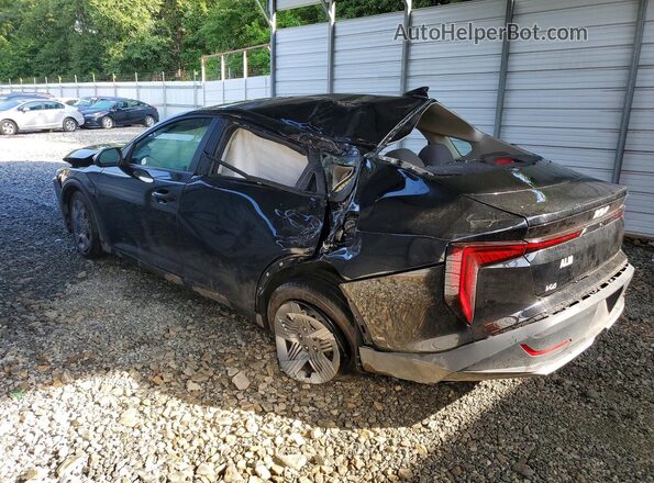 3KPFT4DE5SE015201 2025 KIA K4 Black Հետևի ձախ