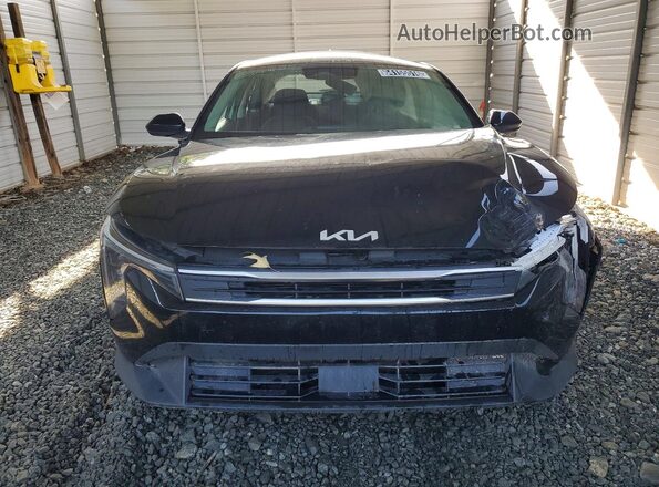 3KPFT4DE5SE015201 2025 KIA K4 Black Դիմացի տեսք