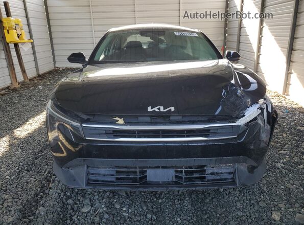3KPFT4DE5SE015201 2025 KIA K4 Black VIN կոդի պիտակի տեսք