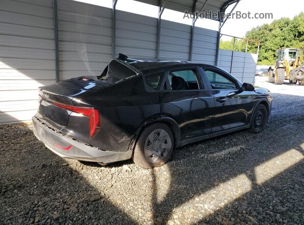 3KPFT4DE5SE015201 2025 KIA K4 Black 