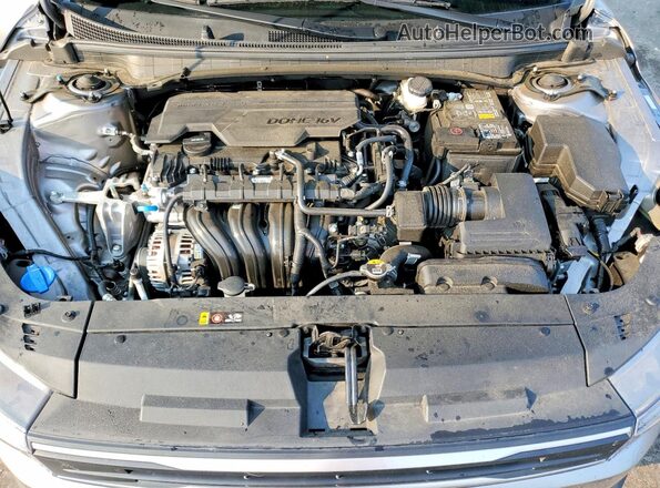 3KPFT4DE5SE028868 2025 KIA K4 Gray Widok wnętrza z tyłu