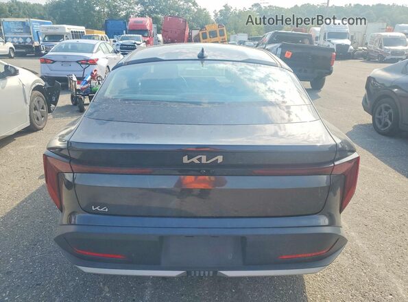 3KPFT4DE5SE061000 2025 KIA K4 Gray უკანა ხედი