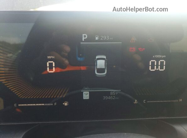 3KPFT4DE5SE061000 2025 KIA K4 Gray ხელსაწყოთა პანელის ხედი