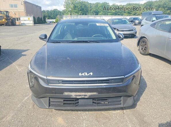 3KPFT4DE5SE061000 2025 KIA K4 Gray წინა ხედი