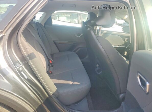 3KPFT4DE5SE061000 2025 KIA K4 Gray უკანა სავარძლების ხედი