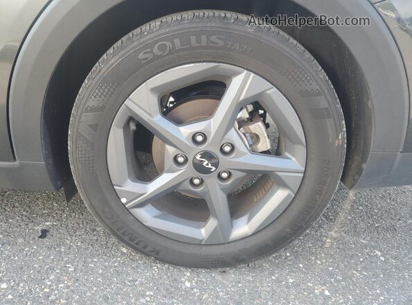 3KPFT4DE5SE061000 2025 KIA K4 Gray სალონის 360-გრადუსიანი ხედი