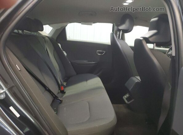 3KPFT4DE5SE118859 2025 KIA K4 Черный Вид задних сидений