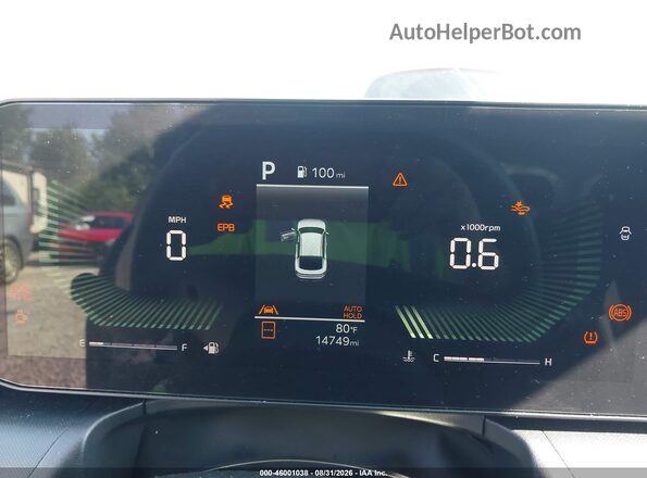 3KPFT4DE6TE258565 2026 KIA K4 Gray უკანა სავარძლების ხედი