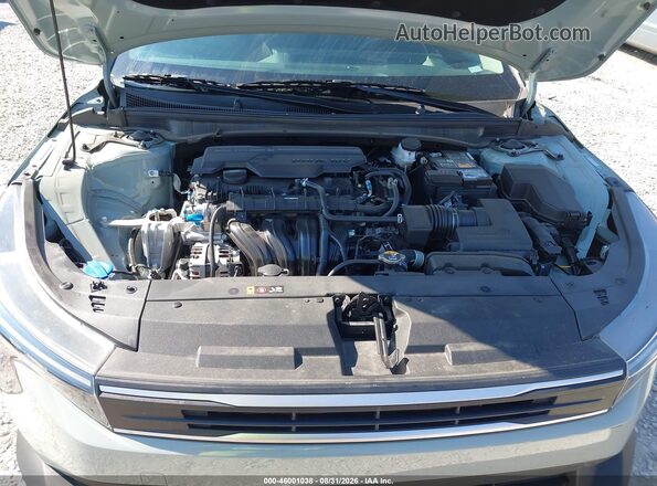 3KPFT4DE6TE258565 2026 KIA K4 Gray უკანა ხედი