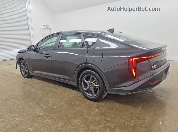3KPFT4DE7SE182773 2025 KIA K4 Black Հետևի ձախ