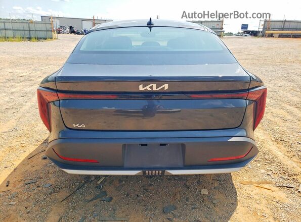 3KPFT4DE7SE219191 2025 KIA K4 Серый Вид сзади